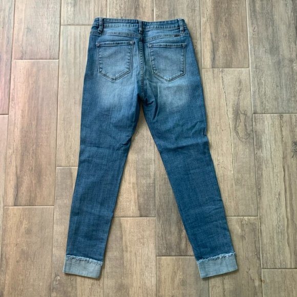 KanCan Distressed Skinny Jeans - Picture 5 of 5